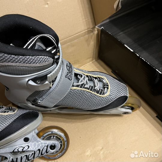 Ролики женские K2 Athena W, размер 34