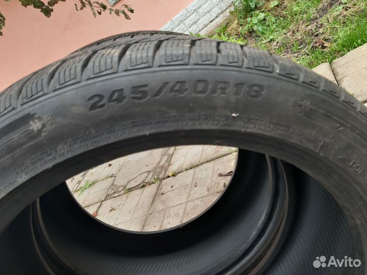Gripmax CruiserStatus H/T 245/40 R18 97V