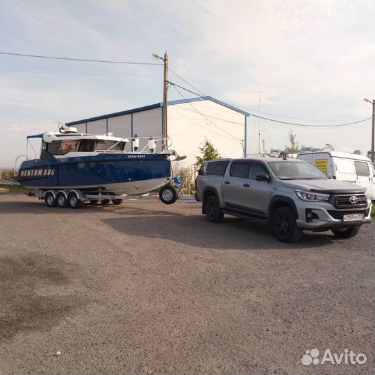 Перевозка катеров, лодок, прицепов, фудтраков