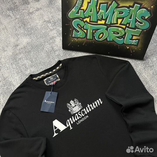 Свитшот Aquascutum оригинал новый
