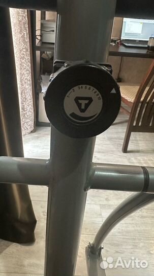 Эллиптический тренажер torneo c-320 festa
