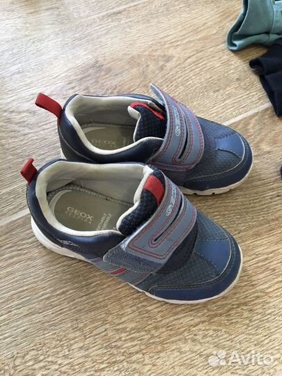 Вещи и обувь пакетом на мальчика 1-3 года