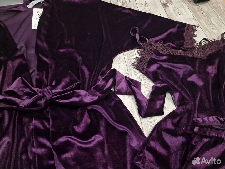 Комплекты велюр 4-ка 42/44