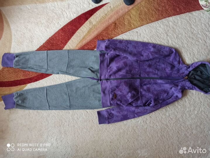Костюм спортивный 152-158. Oldos. Штаны капоейро