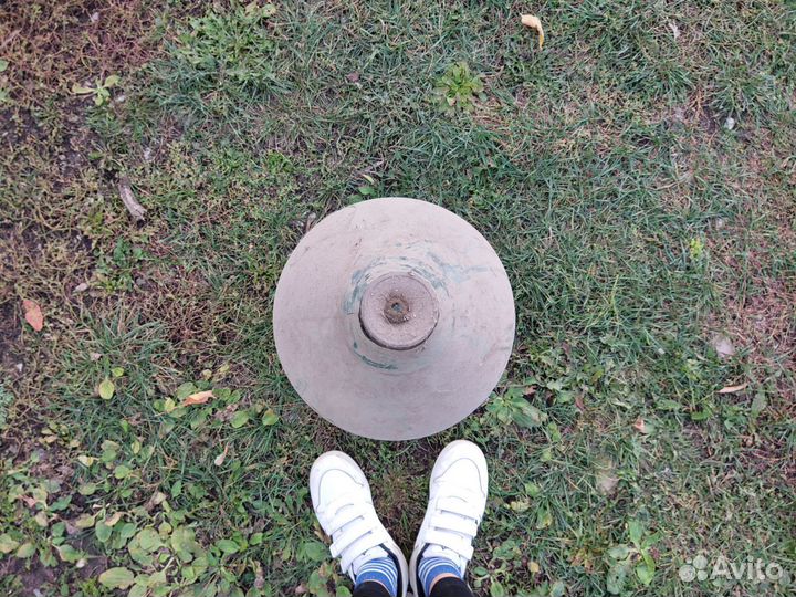 Бутыль стеклянная 20 литров со сколом