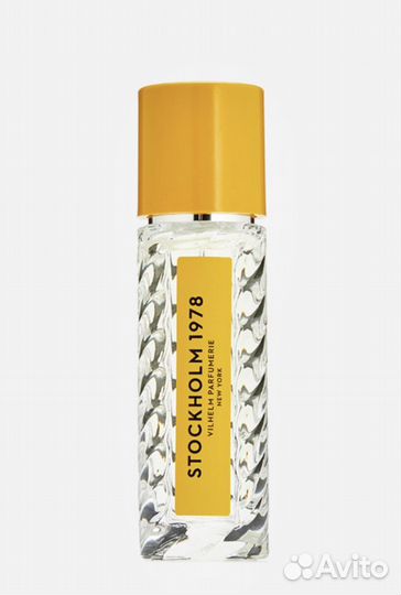 Духи Stockholm 1978