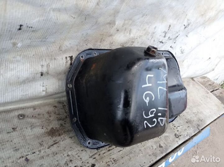 Mitsubishi Colt 1994 масляный поддон двиг 1.6 4G92