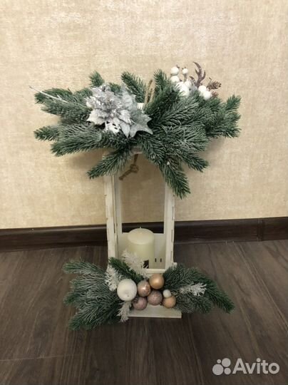 Новогодние композиции