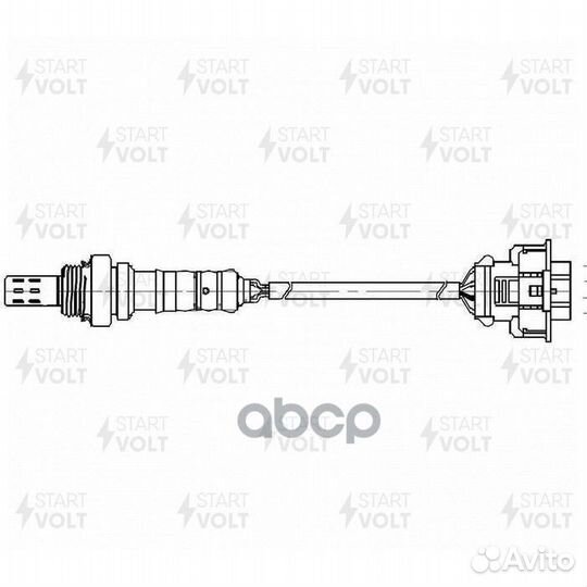 Датчик кислорода VS-OS 0557 startvolt