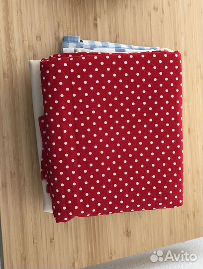 Ткань лен, бязь, плащевка