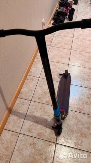 Трюковой самокат mongoose мангуст