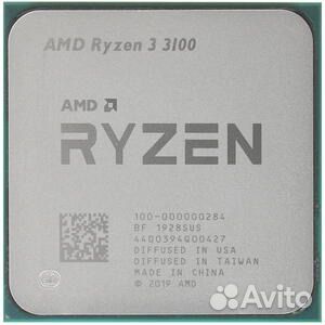 Процессор amd ryzen 3 3100