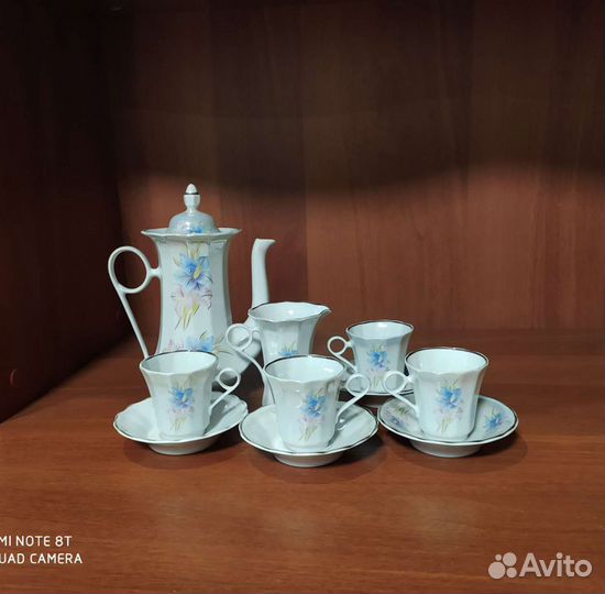 Сервиз кофейный