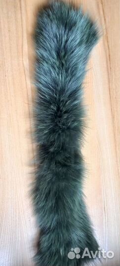 Меховые воротники натуральные/разные