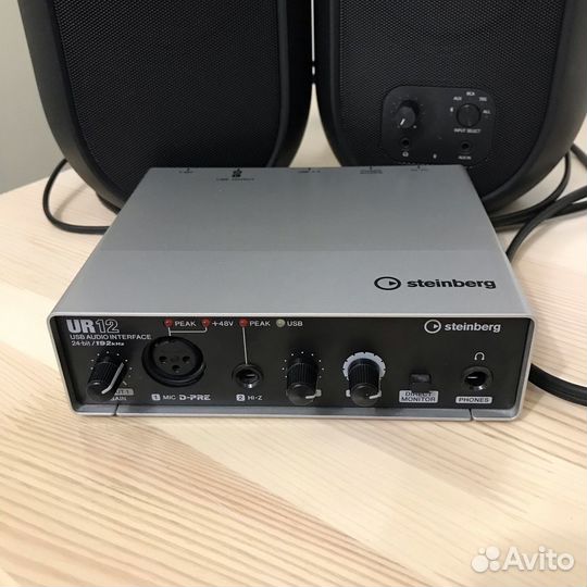 Колонки JBL 104BT Black и Внешняя звуковая карта S