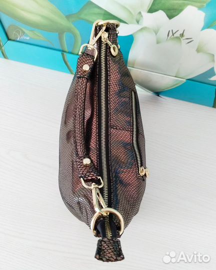 Сумка женская из натуральной кожи