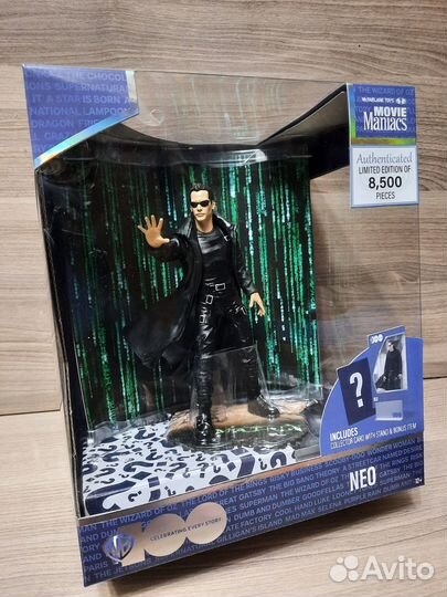 Neo / Movie Maniacs / Mcfarlane Toys