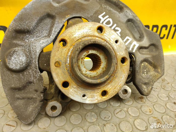 Кулак поворотный передний правый Peugeot 508 W2