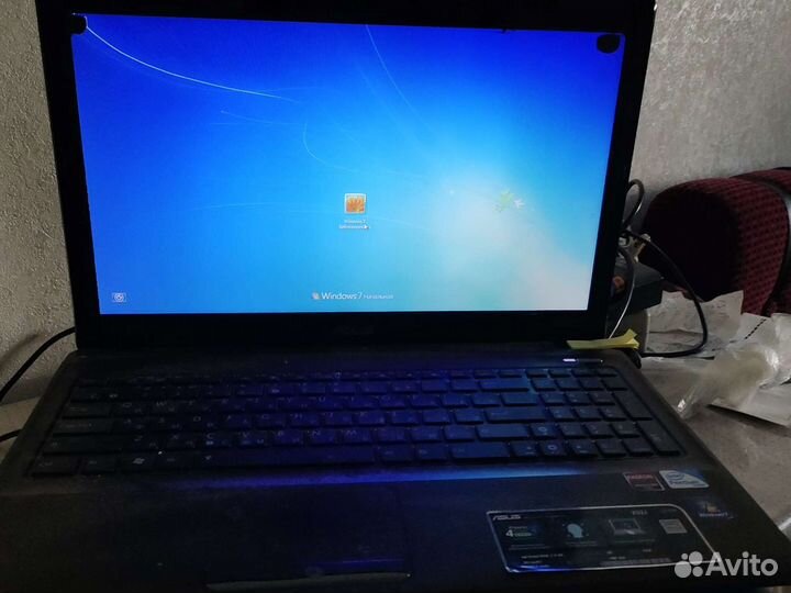 Ноутбук asus