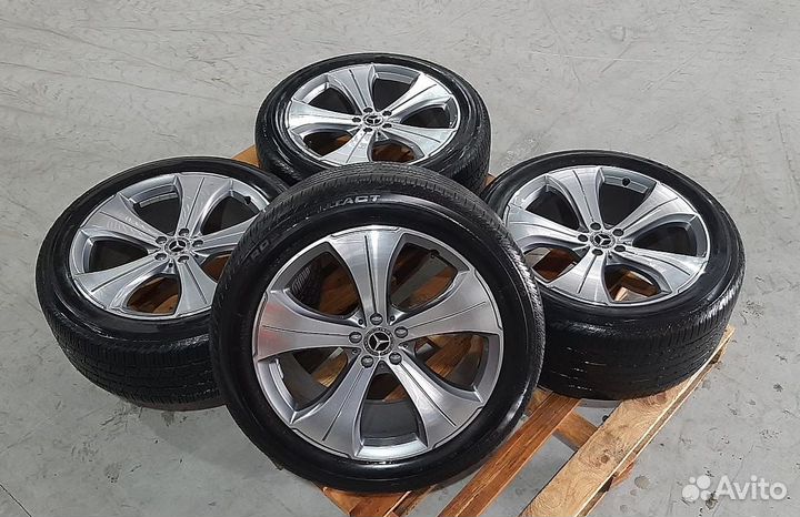 Оригинальные колеса Mercedes GLS/GLE W167 R21