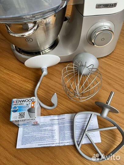 Миксер планетарный Kenwood Chef sense