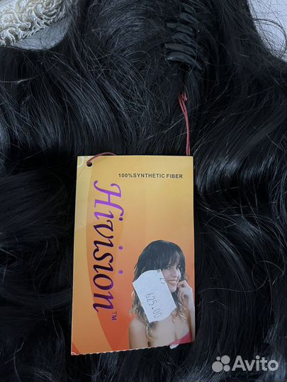 Накладной хвост (шиньон)