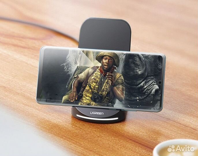 Беспроводная зарядка 10W ugreen
