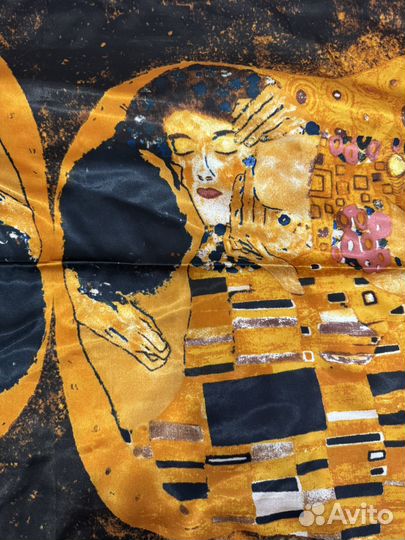 Шарф пр мотивам картины Г. Климта 