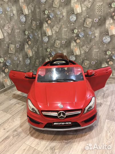Детский электромобиль Mercedes Benz CLA45