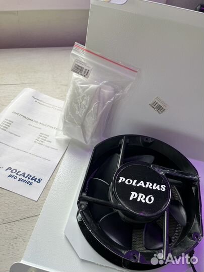 Настольный маникюрный пылесос polarus PRO-series