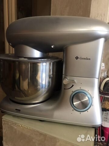 Миксер планетарный Gemlux