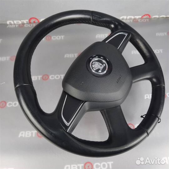 Рулевое колесо с AIR BAG Skoda Octavia (A7) 2013