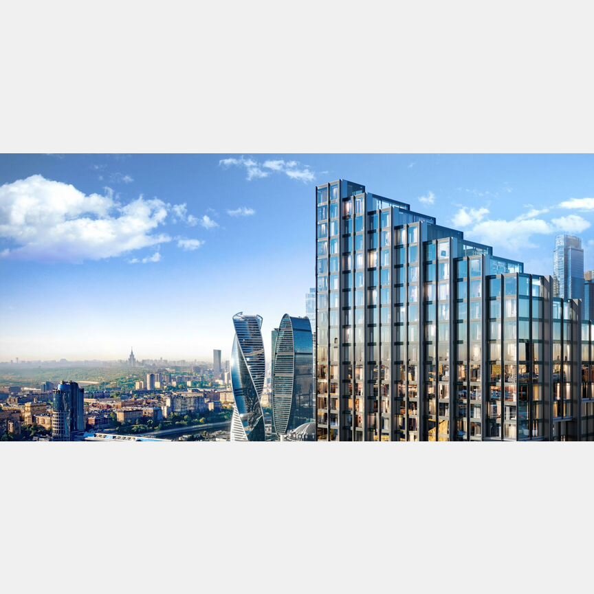 3-к. квартира, 117 м², 9/85 эт.