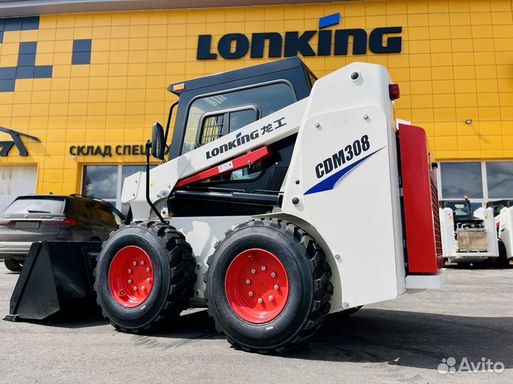Мини-погрузчик Lonking CDM308, 2024