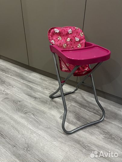 Стульчик для куклы