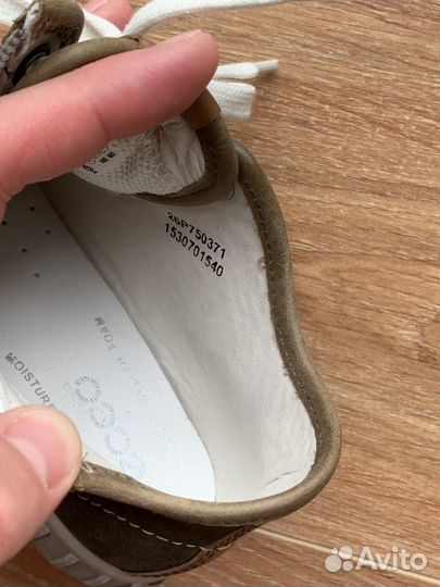 Кеды новые Ecco 26