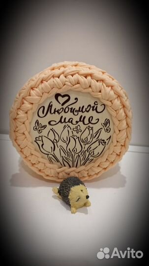 Вязаная шкатулка 