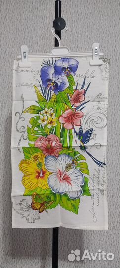 Вафельные полотенца новые