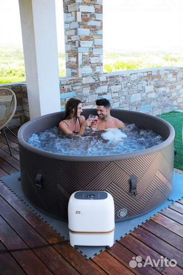 Надувной джакузи с жёстким бортом Mono