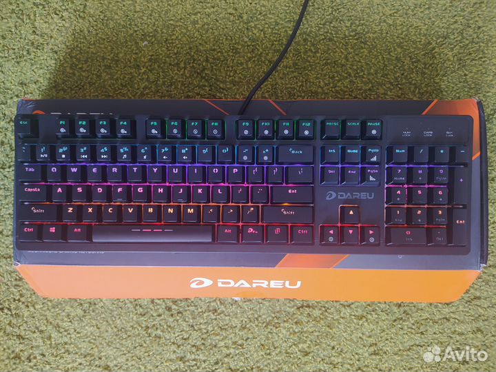 Новая механическая клавиатура Dareu DK100 Pro