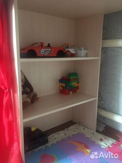 Кровать-чердак