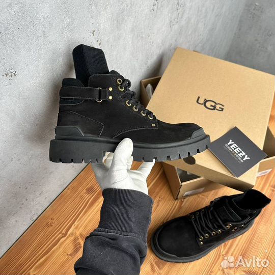 Ботинки Женские Ugg Martin + 4 расцветки