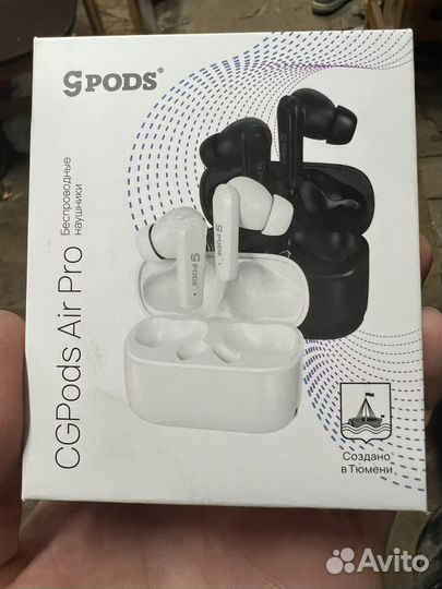 Беспроводные наушники Gpods Air Pro