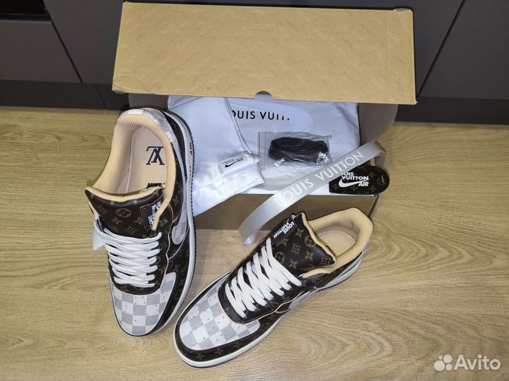 Кроссовки Nike Louis Vuitton X air force 1 Low