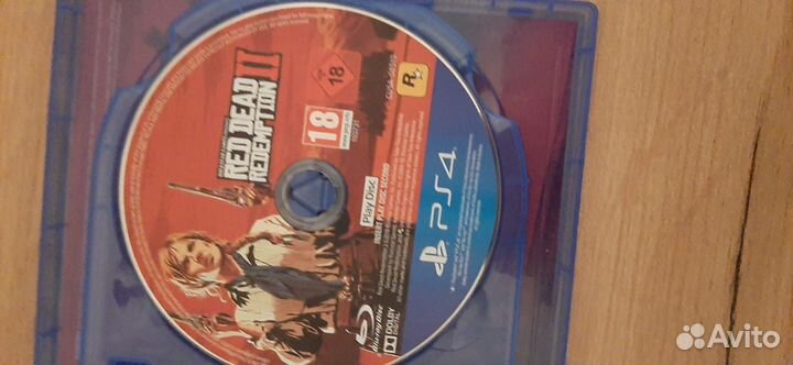 Продажа диска на PS4 Red Dead Redemption 2