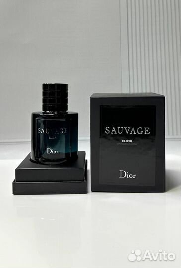 Dior sauvage - Parfum,Toilette, Elixer