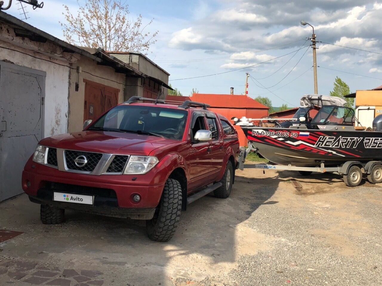 Nissan Navara: фото владельца