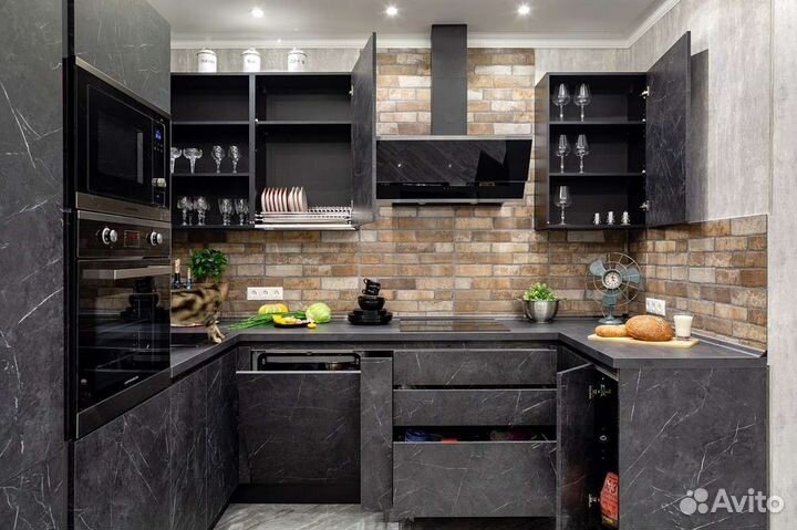 Кухни по индивидуальному заказу