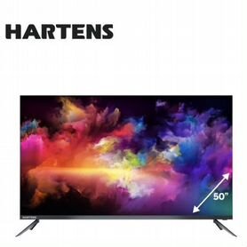 Новый Телевизор Hartens HTY-50U11B-VS 50" 4K UHD