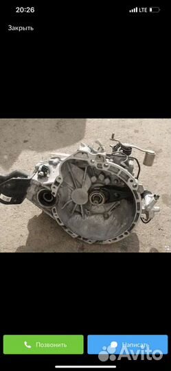 Коробка передач lifan smaily,lifan briz МКПП смайл